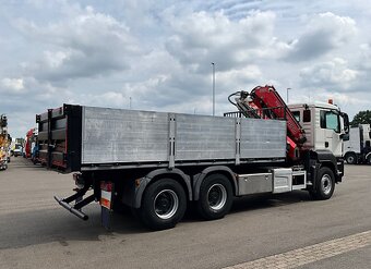 MAN TGS 33.460 6x4 - sklápěč s hydraulickou rukou FASSI - 3