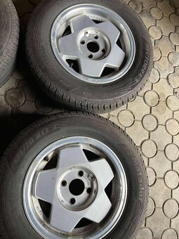 4x kola letní 5,5Jx13 175/70R13 - 3