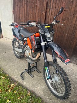 KTM exc 450 - 3