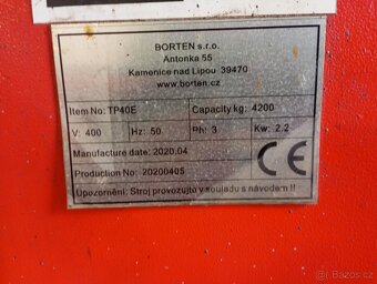 Zvedák Borten 4200kg - 3