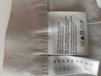 Dámské elastické kalhoty Yessica - 3