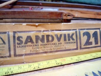 list do pilky - 81/53cm - 3