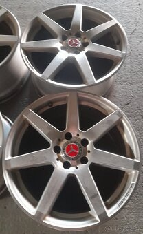 Mercedes C Klasse W204 R18 AMG 5x112 - 3