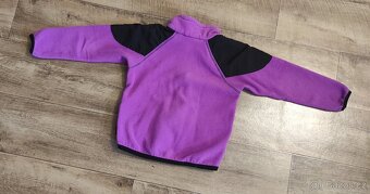 Fleecová mikina vel.110 - 3