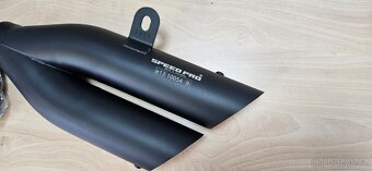 Yamaha R6 2006 laděný výfuk Cobra homologace, nový - 3