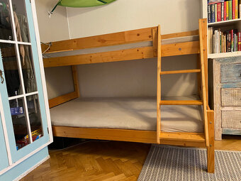 Palanda, patrová postel - masiv 120x200cm vč. matrace - 3