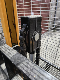 Ruční vysokozdvižný paletový vozík 1000 kg - 3