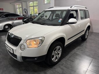 Škoda Yeti 1,8 TSI 4X4 TAŽNÉ ČIDLA ALU - 3