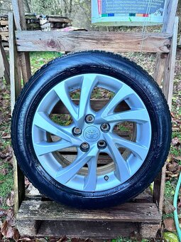 Sada ALU kola 16" Toyota Auris Touring Sports, senzory tlak - 3