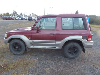 Hyundai Galloper 2.5 TCi 4x4 redukce tažné - 3