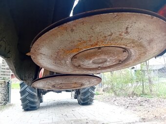 Rotační sekačka DF KM 24 185 cm - 3