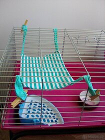 Závěsné pelíšky-hamaky-pro potkany,činčily,osmáky a jiné - 3