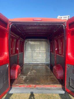 Pronájem dodávky - 3