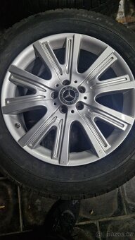 Marcedes 5×112 R19 ET62,pasuje ML,GL - 3