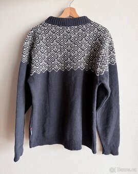 Vlněný svetr Devold Bjornoya Wool Sweater - 3