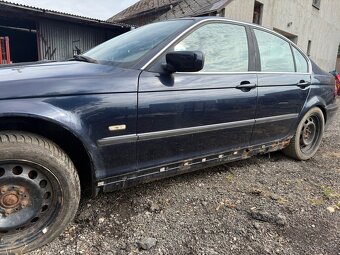 Prodám díly z BMW E46 facelift 320i - 3