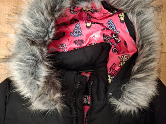 Lewro ZAZA Dívčí zimní kabát, vel. 152/158 - 3