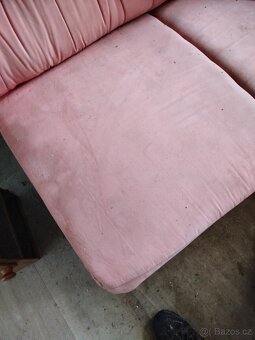 Rozkládací sedačka - 3