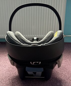 Autosedačka Cybex Aton 5 + platforma do auta na isofix 2x - 3