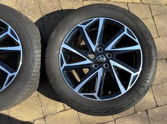 Originální ALU Toyota Yaris 195/55 R16 V - 3