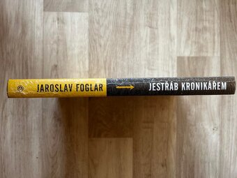 Prodám 1. a jediné vydání kroniky Jestřáb kronikářem: Foglar - 3