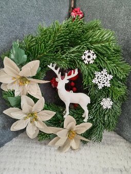 Adventní věnce přírodní - 3