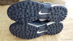 Tenisky, pohodlné, drobné špunty, značkové, Nike, Ronaldinho - 3