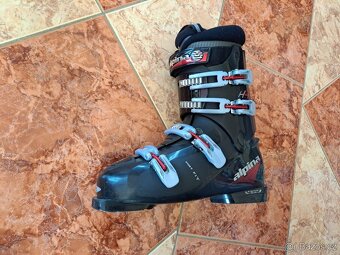 ZNAČKOVÉ LYŽÁKY ALPINA SPORT FIT, VE VELMI PĔKNÉM STAVU - 3