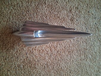 Znak - emblém vlaštovka JAWA MINOR 30.léta - 3