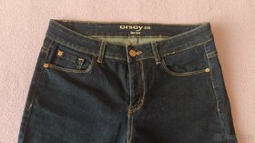 Džíny tmavě modré značka Orsay - 3