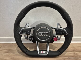 AUDI VOLANT SPORTOVY so START/STOP - DRIVE SELECT - 3