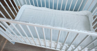 Prodám dětskou postýlku značky IKEA Gulliver + matrace - 3