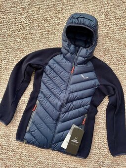 Péřová bunda Salewa Fanes Sarner Hybrid, vel. XS a S - 3