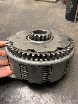 Spojka Kawasaki kx 250 1991 - 3