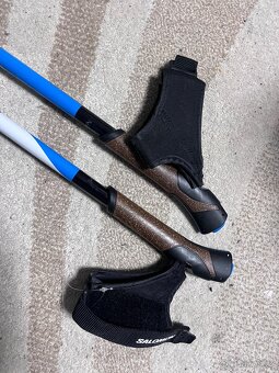 Běžky-set Fischer LS COMBI + TOUR STEP delka 199cm - 3