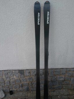 Lyže carvingové zn. SPORTEN AHV 170 cm - 3