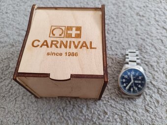 Pánské náramkové hodinky Carnival - 3