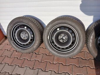 FIAT TIPO 2 - SADA R16 SE ZIMNÍMI PNEU 205/55 R16 - 3