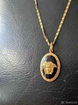 Zlatý řetízek 14K/585 - 3