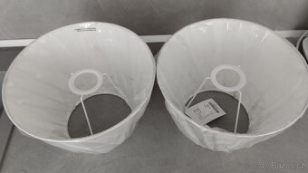 STÍNIDLO NA STOLNÍ LAMPIČKU - 2KS - SLEVA - 3