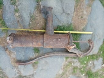 Ruční pumpa - 3