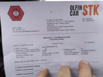 OPEL ASTRA KOMBI 1,7 CTDi model J, RV 2013 KLIMATR,TEMP, - 3