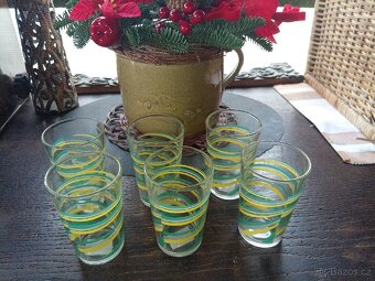 Prodám retro sklenice - 3