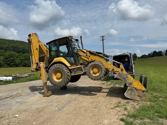 Prodám Traktorbagr CAT432 - 3