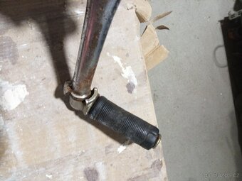 Jawa Pérák - startovací páka - 3