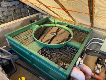 Jezírkový filtr Tripond Center Vortex C-115 vč. předfiltru - 3