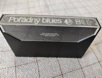 čs. retro MC kaz. POŘÁDNÝ BLUES - 3