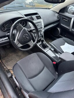 Mazda 6 2010 plně funkční ma najeto 255t km - 3