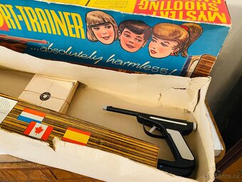 Vintage hra Sport Trainer, 60.léta, komplet, jako nové. - 3