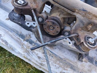 Zadní náprava E46 - 3